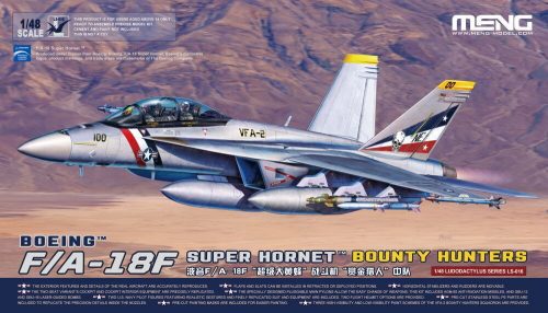 Meng Boeing F/A-18F Super Hornet Bounty Hunters 1:48 (LS-016)