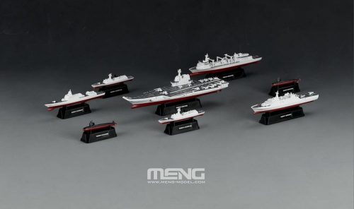 Meng Chinese Fleet Set 1 (incl. 6 blind boxes) 1:2000 (MH-001)