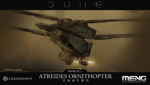 Meng Dune Atreides Ornithopter 1:300 (MMS-011)