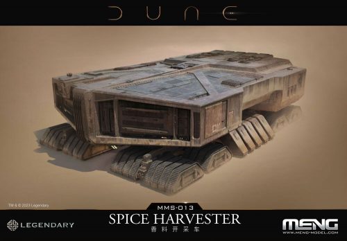 Meng Dune Spice Harvester  1:1000 (MMS-013)