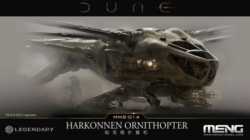 Meng Dune Harkonnen Ornithopter  (MMS-014)