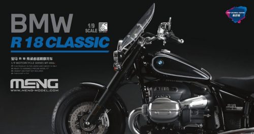 Meng BMW R 18 Classic (Pre-colored Edition) 1:9 (MT-006s)