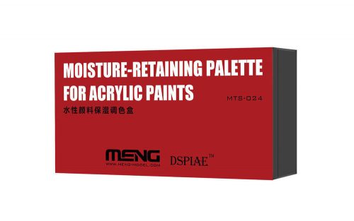 Meng Moisture-Retaining Palette for Acrylic Paints  (MTS-024)