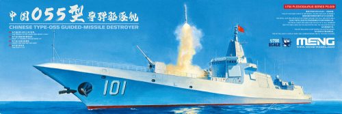 Meng Chinese Type-055 Guided-Missile Destroyer 1:700 (PS-009)