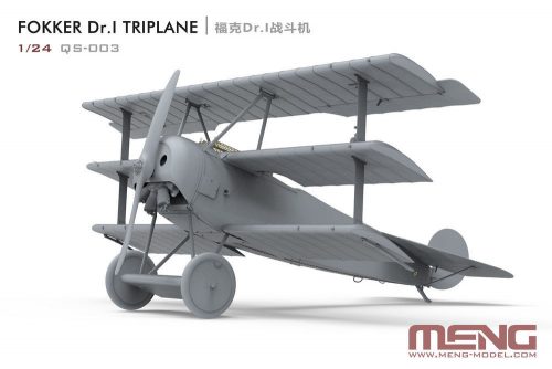 Meng Fokker Dr.I Triplane 1:24 (QS-003)