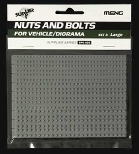 Meng Nuts and Bolts SET B (large) 1:35 (SPS-006)