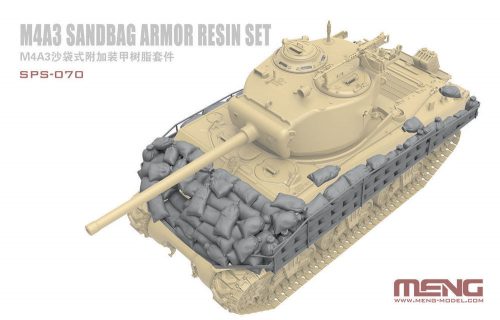 Meng M4A3 Sandbag Armor Set (Resin) 1:35 (SPS-070)