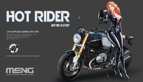 Meng Hot Rider (Resin) 1:9 (SPS-076)