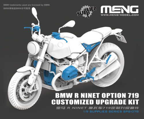 Meng BMW R nineT Option 719 Customized Upgrade Kit (Resin) 1:9 (SPS-078)