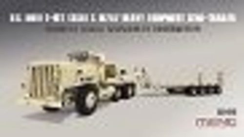 Meng U.S. M911 C-HET(8x6)& M747 Heavy Equipme Semi-Trailer 1:35 (SS-013)