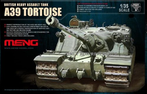 Meng British A39 Tortoise Heavy Assault Tank 1:35 (TS-002)