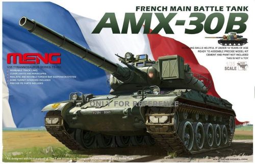 Meng French AMX-30B Main Battle Tank 1:35 (TS-003)