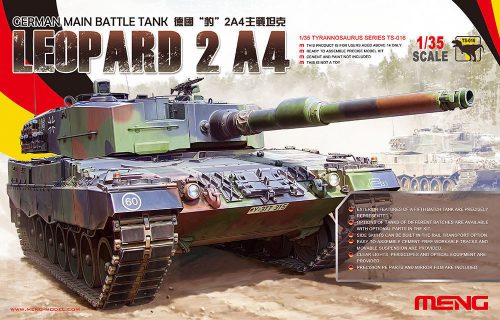 Meng German Main Battle Tank Leopard 2 A4 1:35 (TS-016)