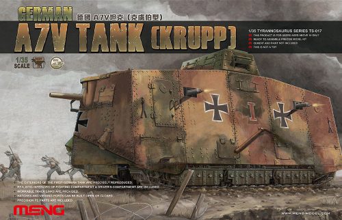 Meng German A7V Tank (Krupp) 1:35 (TS-017)