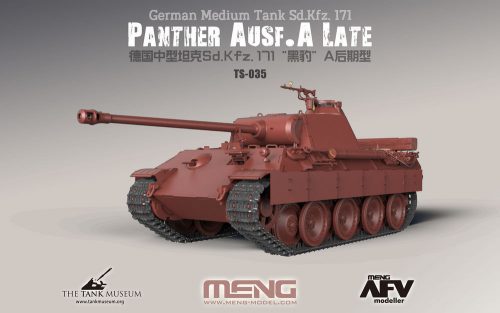 Meng German Medium Tank Sd.Kfz.171 Panther Ausf.A Late 1:35 (TS-035)