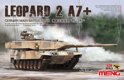 Meng German Main Battle Tank Leopard 2A7+ 1:35 (TS-042)