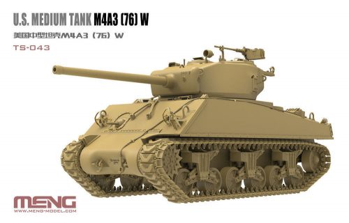 Meng U.S.Medium Tank M4A3 (76)W 1:35 (TS-043)