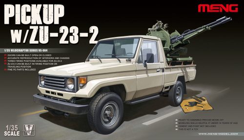 Meng Pickup w/ZU-23-2 1:35 (VS-004)