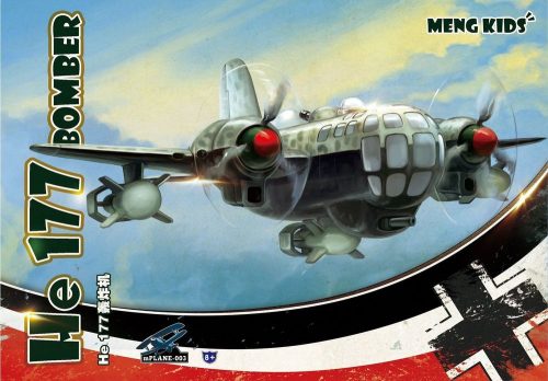 Meng He 177 Bomber  (mPLANE-003)