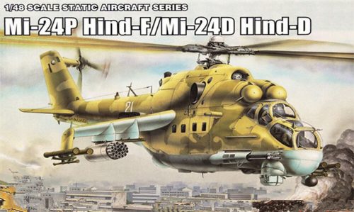 Mini Hobby Models Mi-24P Hind-F 1:48 (80311)