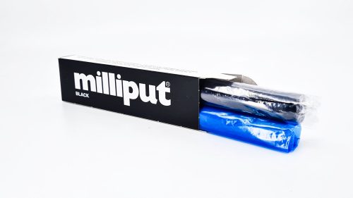 Milliput black 2 komponensű gyurma (700537)