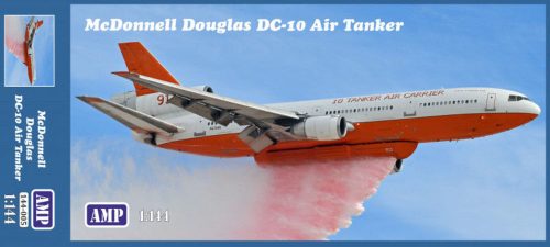 Micro Mir AMP McDonnell Douglas DC-10 Air Tanker 1:144 (AMP144005)