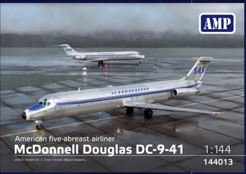 Micro Mir AMP Douglas Dc-9 /40 SAS, Swedeweys 1:144 (AMP144013)