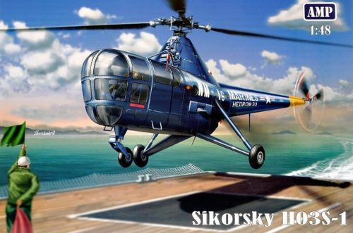 Micro Mir AMP Sikorsky H03S-1 1:48 (AMP48001)