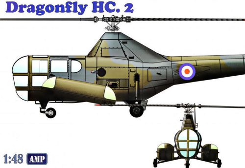 Micro Mir AMP Westland WS-51 Dragonfly HC.2 rescue 1:48 (AMP48003)