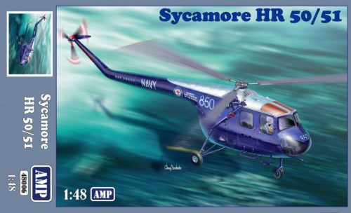 Micro Mir AMP Bristol Sycamore HR 50/51 Australian 1:48 (AMP48006)