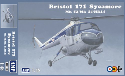 Micro Mir AMP Bristol 171 Sycamore Mk.52/Mk.14/HR14 1:48 (AMP48010)