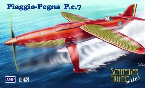 Micro Mir AMP Piaggio-Pegna P.c.7 1:48 (AMP48011)