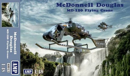 Micro Mir AMP McDonnell Model 120 Flying Crane 1:48 (AMP48015)