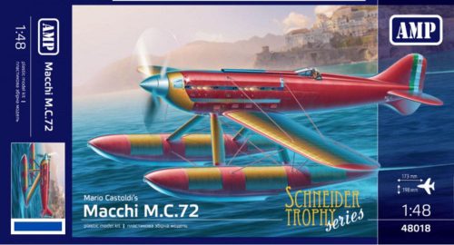 Micro Mir AMP Macchi-Castoldi M.C.72 1:48 (AMP48018)