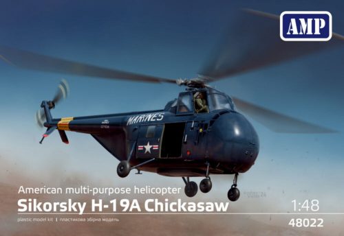 Micro Mir AMP Sikorsky H-19 Chickasaw 1:48 (AMP48022)