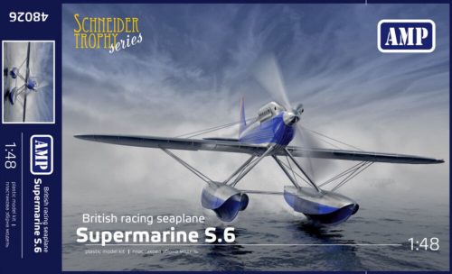 Micro Mir AMP Supermarine S-6A 1:48 (AMP48026)