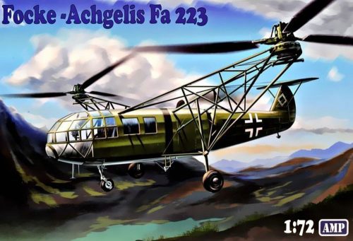 Micro Mir AMP Focke - Achgelis Fa 223 1:72 (AMP72003)