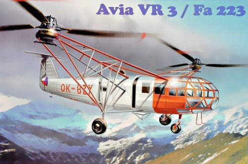 Micro Mir AMP Avia VR 3/ Fa 223 1:72 (AMP72005)