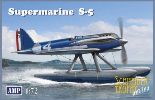 Micro Mir AMP Supermarine S-5 Schneider Trophy Series 1:72 (AMP72009)