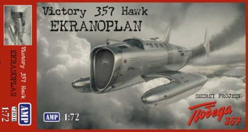 Micro Mir AMP Victory 357 Hawk Ekranoplan 1:72 (AMP72010)