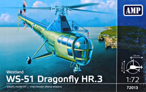 Micro Mir AMP WS-51 Dragonfly HR/3 Royal Navy 1:72 (AMP72013)