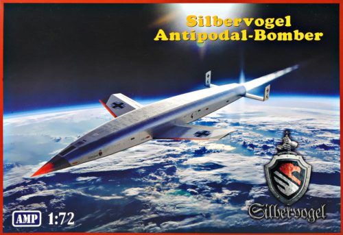 Micro Mir AMP Silbervogel Antipodal-Bomber 1:72 (AMP72014)