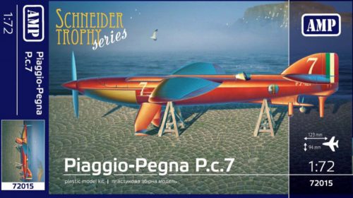 Micro Mir AMP Piaggio Pegna PC.7 1:72 (AMP72015)