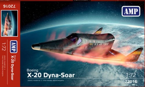 Micro Mir AMP Boeing X-20 Dyna-Soar 1:72 (AMP72016)