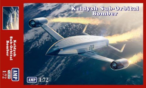 Micro Mir AMP Keldysh Sub-orbital bomber 1:72 (AMP72019)