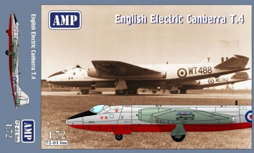 Micro Mir AMP E.E. Canberra T.4. Limited edition 1:72 (AMP7201LIM)