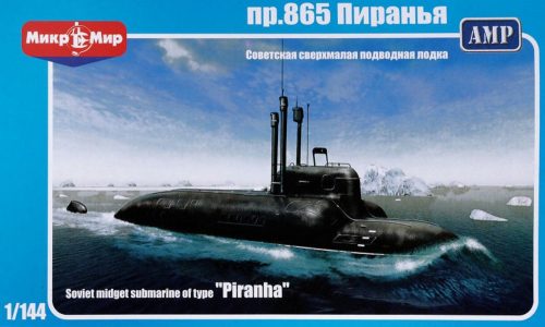 Micro Mir AMP Soviet midget submarine pr.865 Piranha 1:144 (MM144-001)