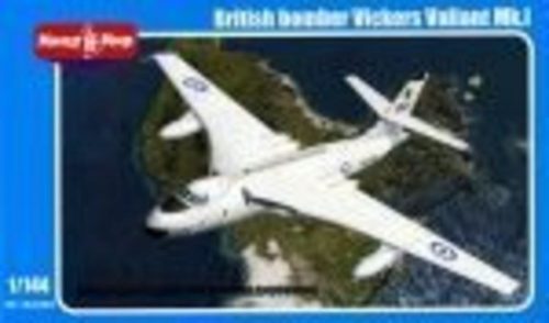 Micro Mir AMP British bomber Vickers Valiant Mk.I 1:144 (MM144-003)