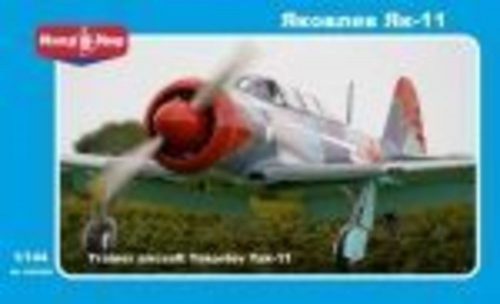 Micro Mir AMP Yakovlev Yak-11 Soviet training aircraft 1:144 (MM144-004)