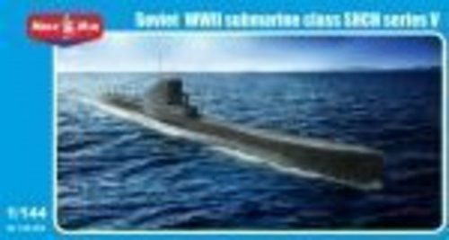 Micro Mir AMP Soviet WWII submarine class SHCH seriesV 1:144 (MM144-005)